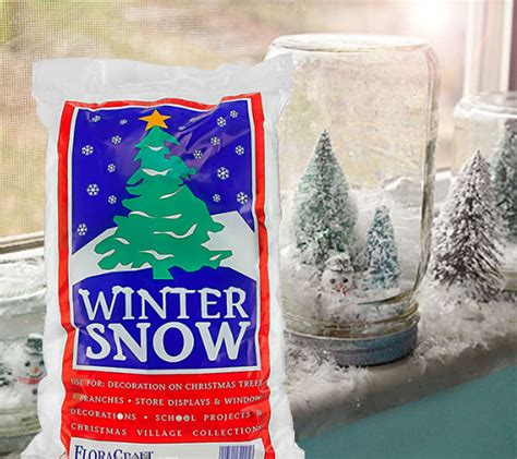 fake snow bags|artificial snow for christmas tree.